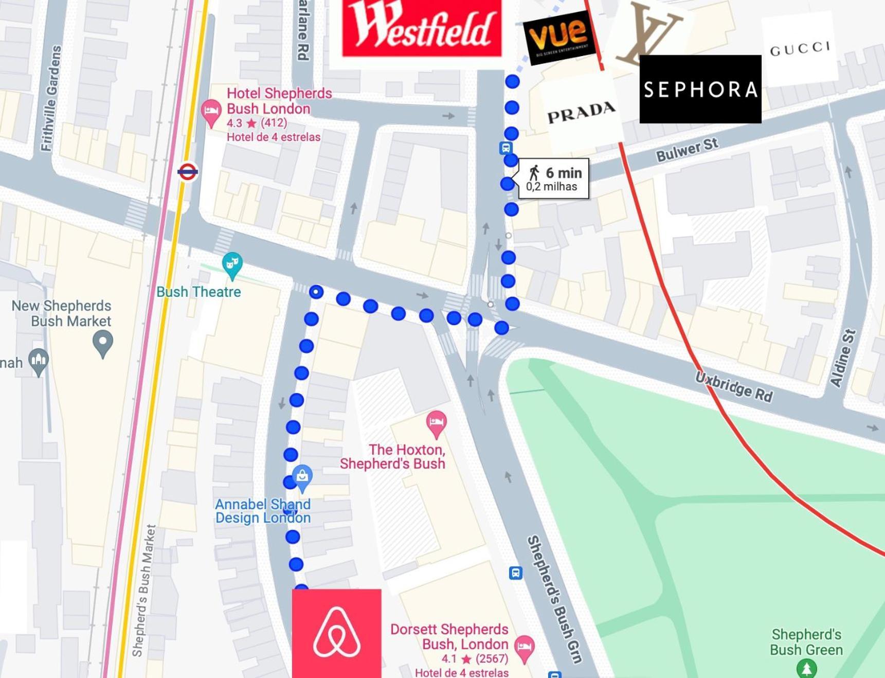 Westfield London Shepherds Bush Extérieur photo